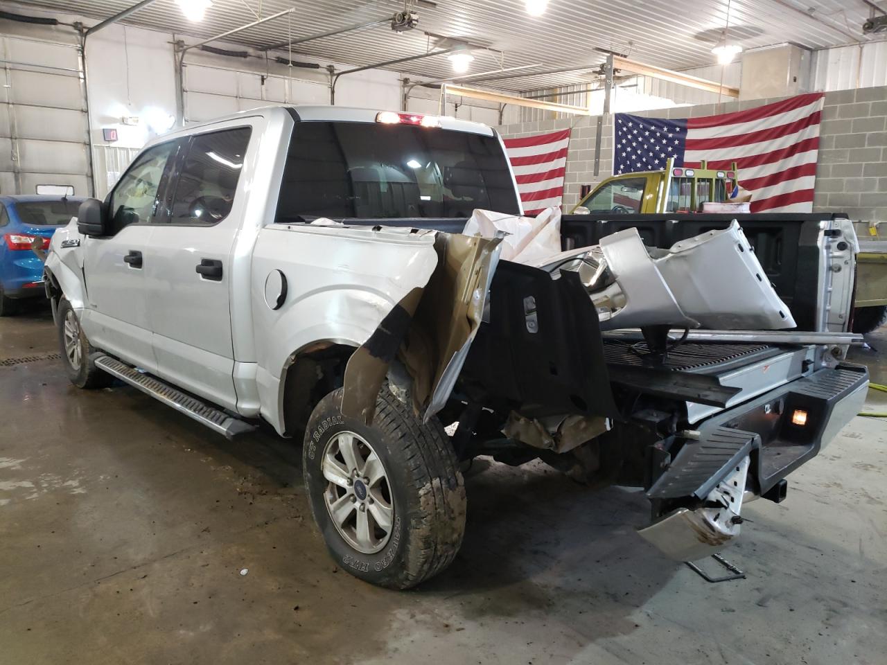 Photo 3 from auction – 2016 FORD F150 SUPER with VIN 1FTEW1EP8GKE85244