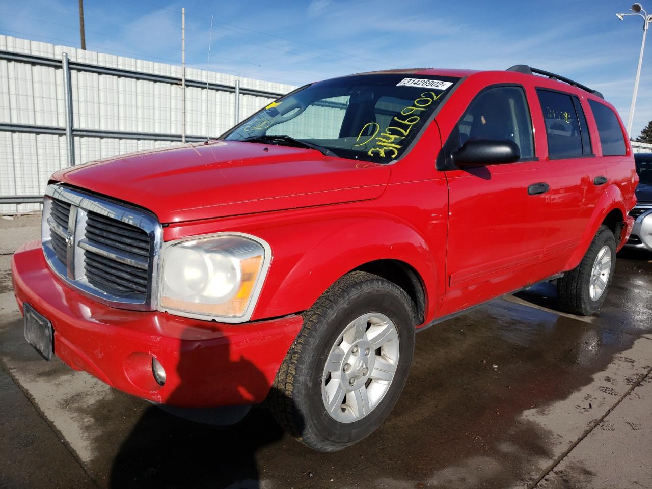 Photo 2 from auction – 2004 DODGE DURANGO SL with VIN 1D4HB48N24F129769
