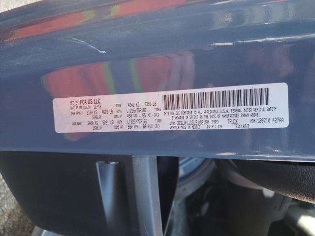 Photo 10 from auction – 2020 RAM PROMASTER with VIN 3C6URVJG5LE108150