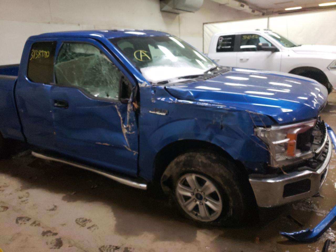 Photo 9 from auction – 2018 FORD F150 SUPER with VIN 1FTEX1EP6JFE66298