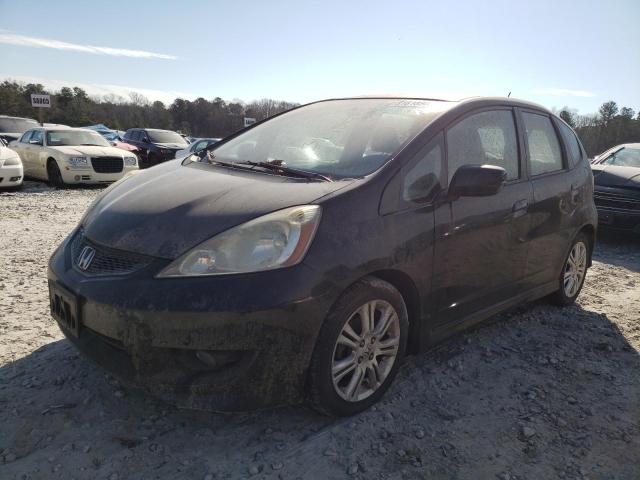 Photo 2 from auction – 2010 HONDA FIT with VIN JHMGE8H47AC020573