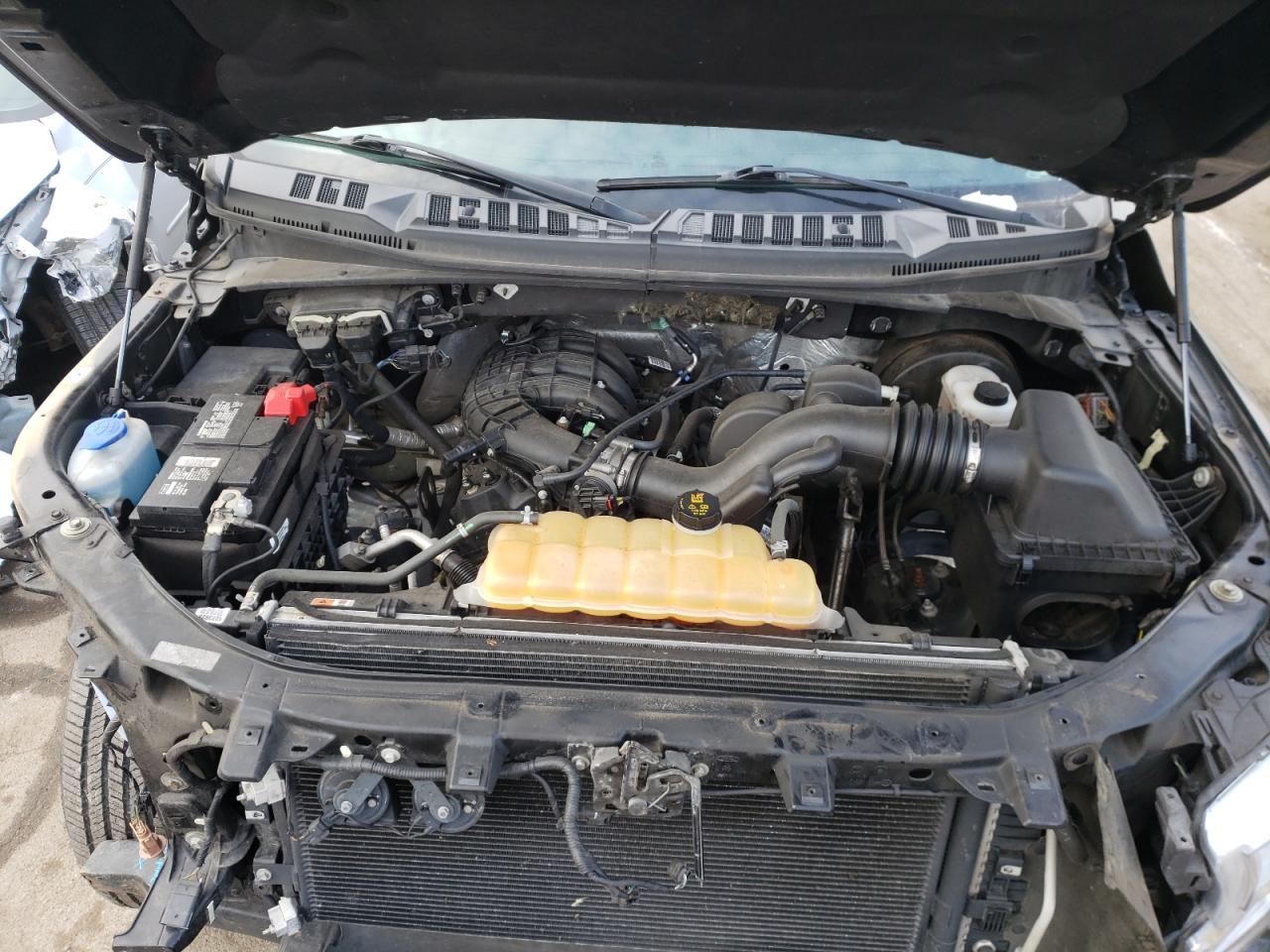 Photo 7 from auction – 2017 FORD F150 SUPER with VIN 1FTEW1C80HKD74765