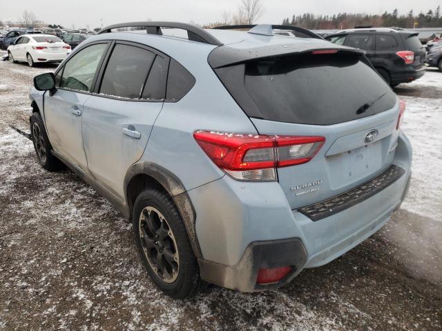 Photo 3 from auction – 2021 SUBARU CROSSTREK with VIN JF2GTAFC1M9345747