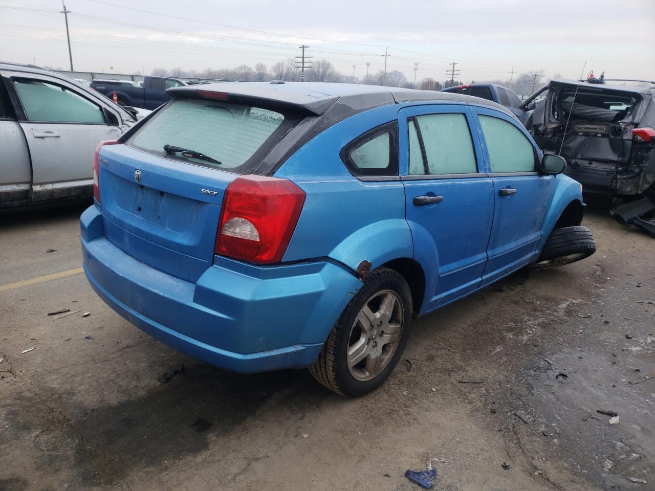 Photo 4 from auction – 2008 DODGE CALIBER SX with VIN 1B3HB48B18D596087