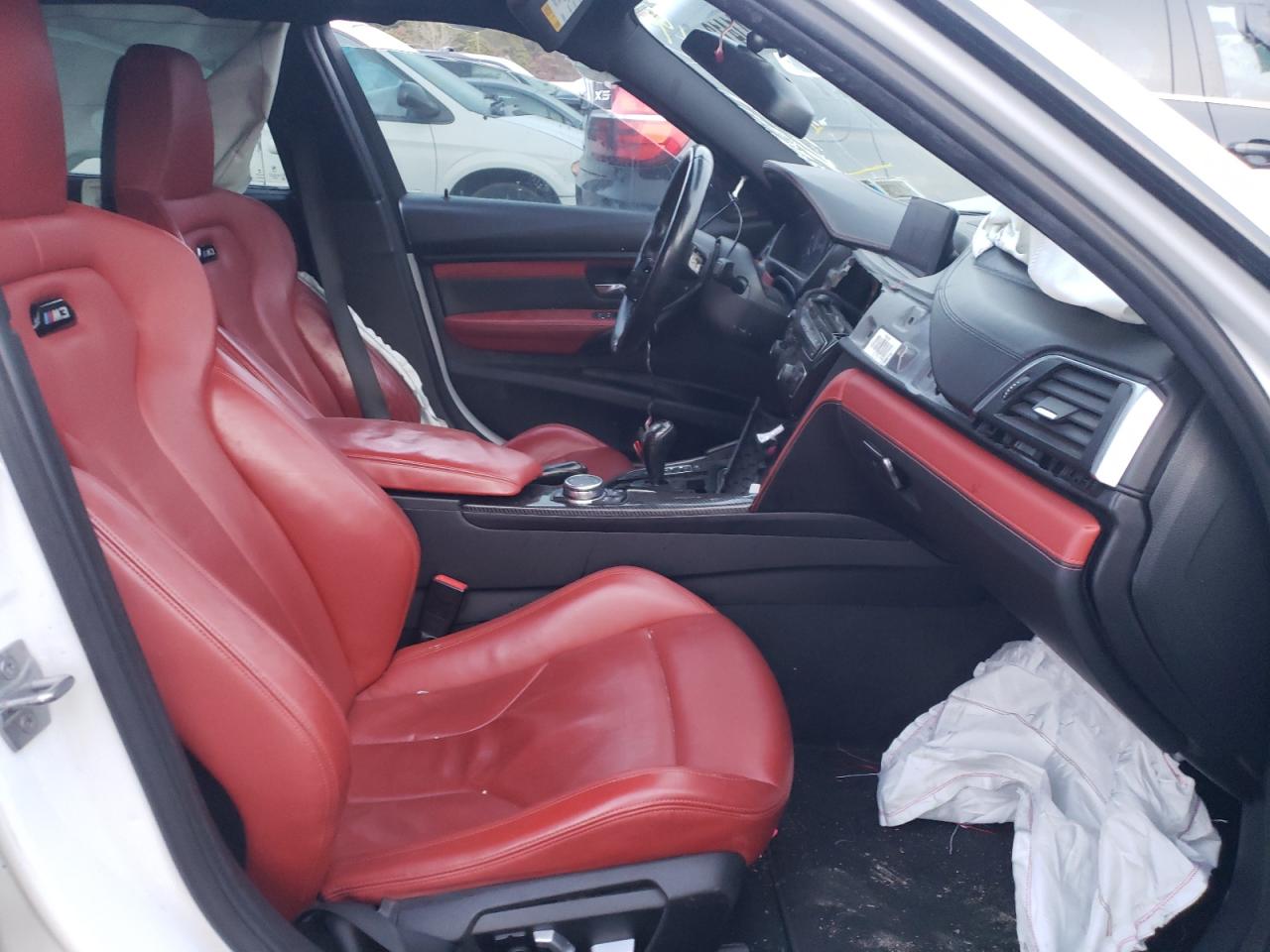 Photo 5 from auction – 2016 BMW M3 with VIN WBS8M9C57G5E68108