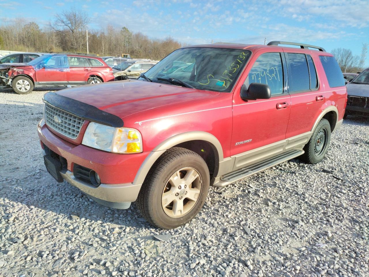 Photo 2 from auction – 2004 FORD EXPLORER E with VIN 1FMZU64K44UB95377