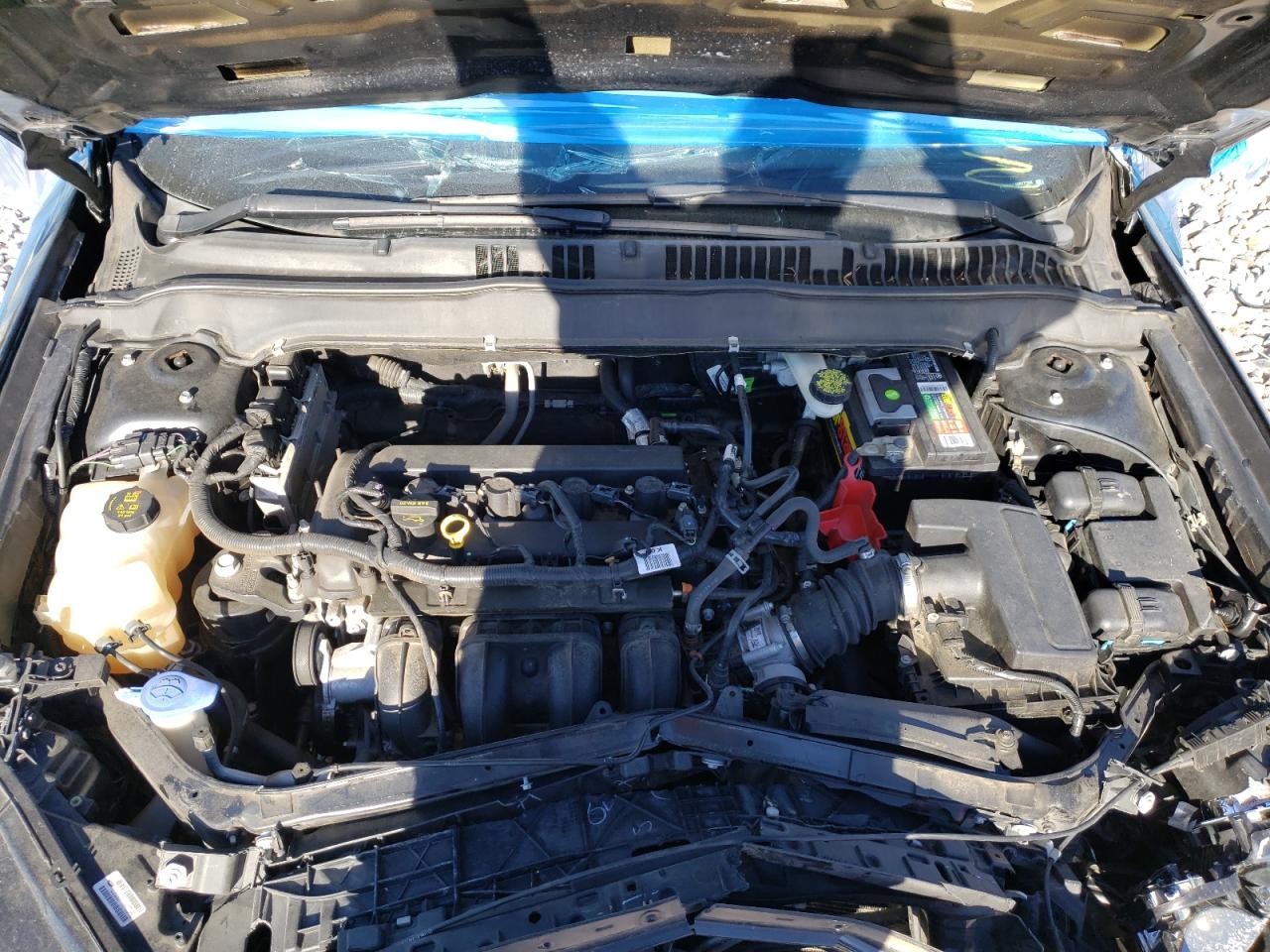 Photo 7 from auction – 2016 FORD FUSION SE with VIN 3FA6P0H74GR177268