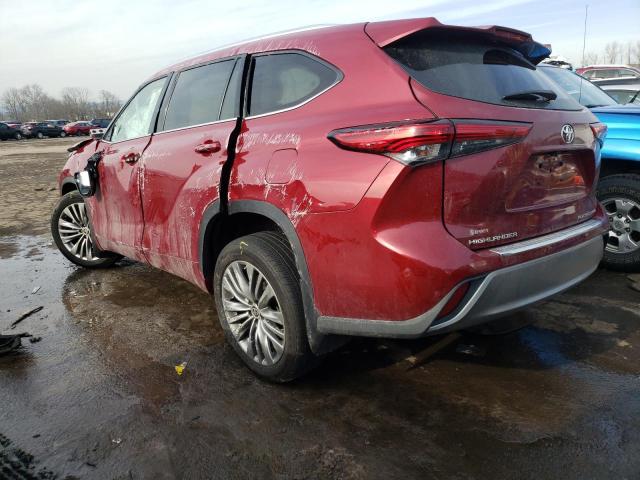 Photo 3 from auction – 2020 TOYOTA HIGHLANDER with VIN 5TDFZRBH3LS052781