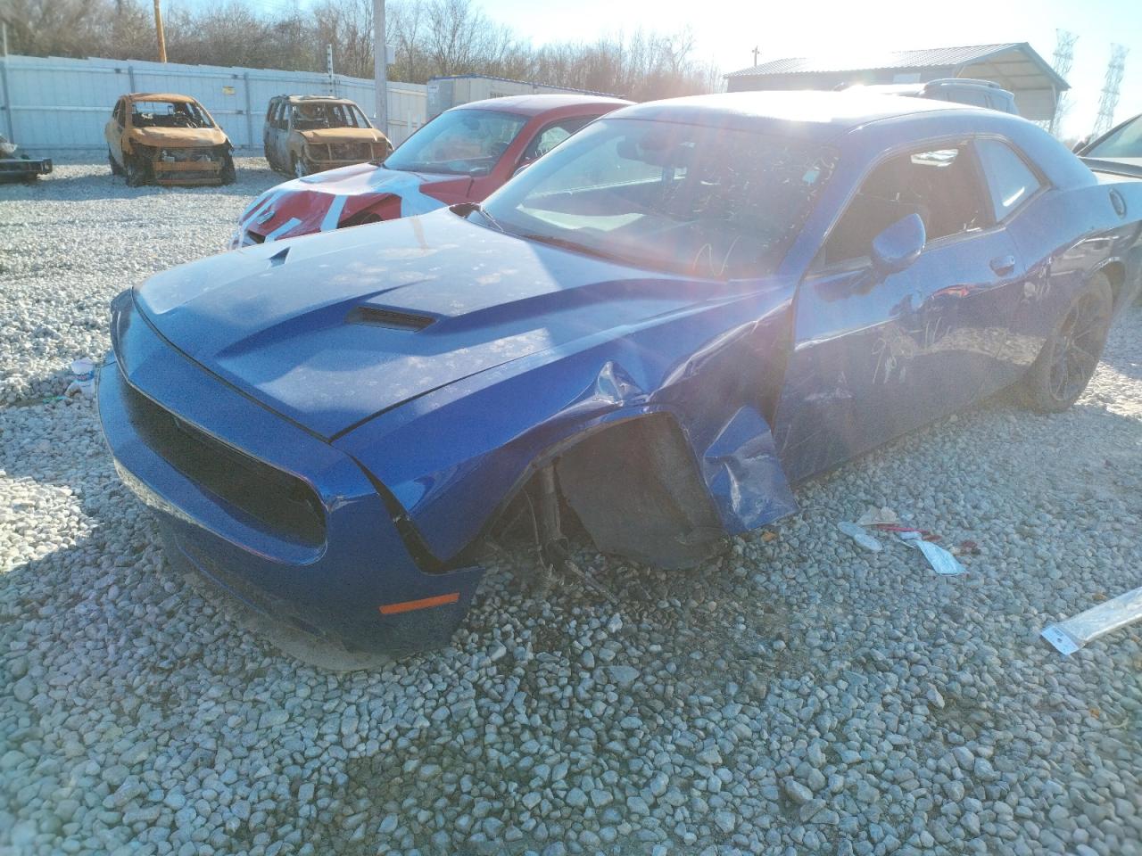 Photo 2 from auction – 2018 DODGE CHALLENGER with VIN 2C3CDZAG8JH287509