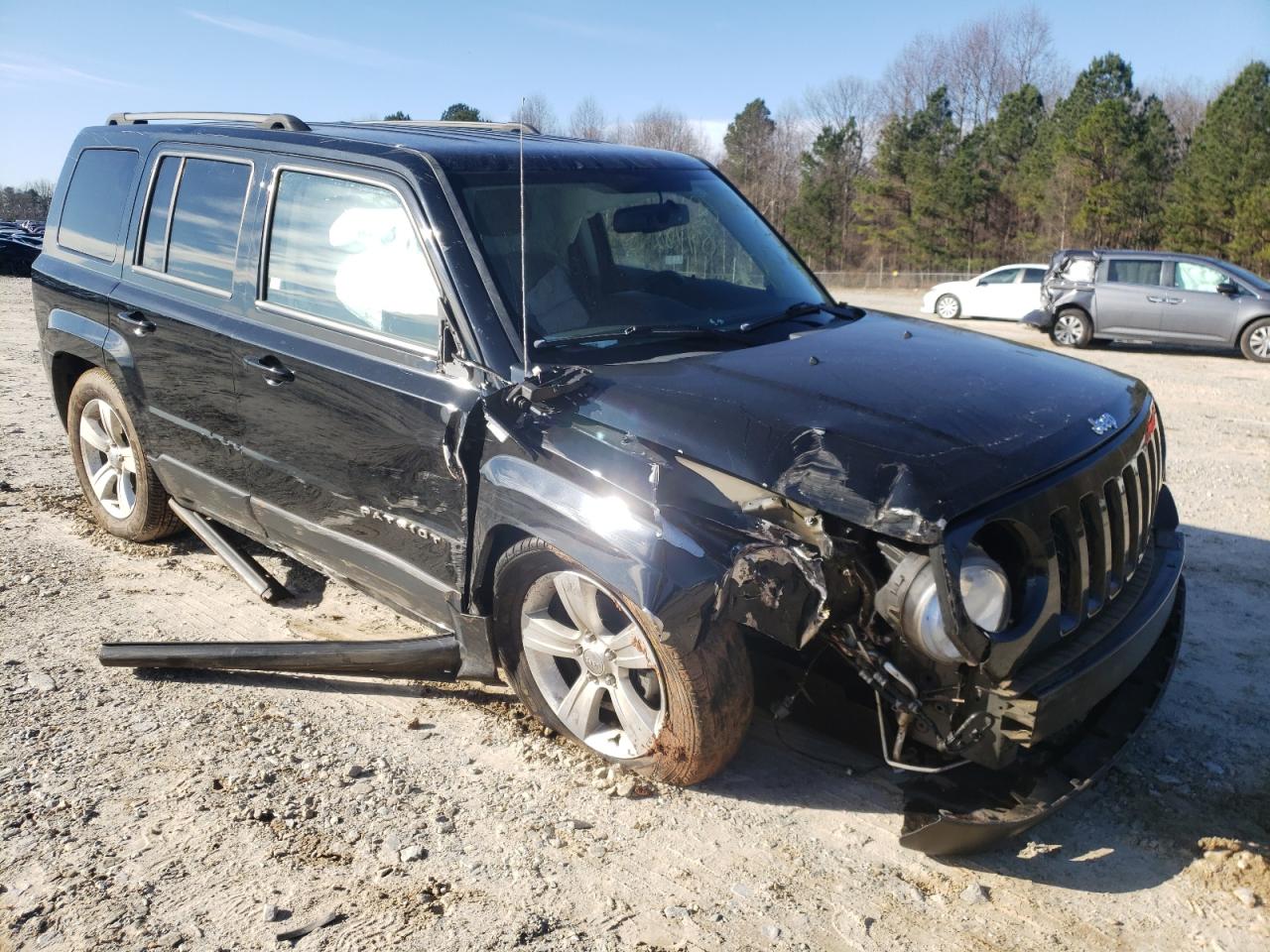 Photo 1 from auction – 2014 JEEP PATRIOT SP with VIN 1C4NJPBB4ED915718