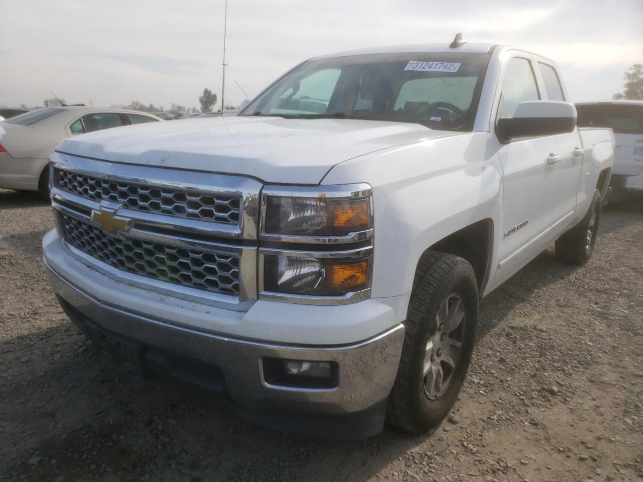 Photo 2 from auction – 2015 CHEVROLET SILVERADO with VIN 1GCRCREC5FZ149644