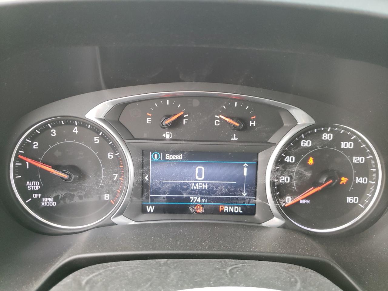 Photo 8 from auction – 2022 CHEVROLET BLAZER 2LT with VIN 3GNKBCR41NS116552
