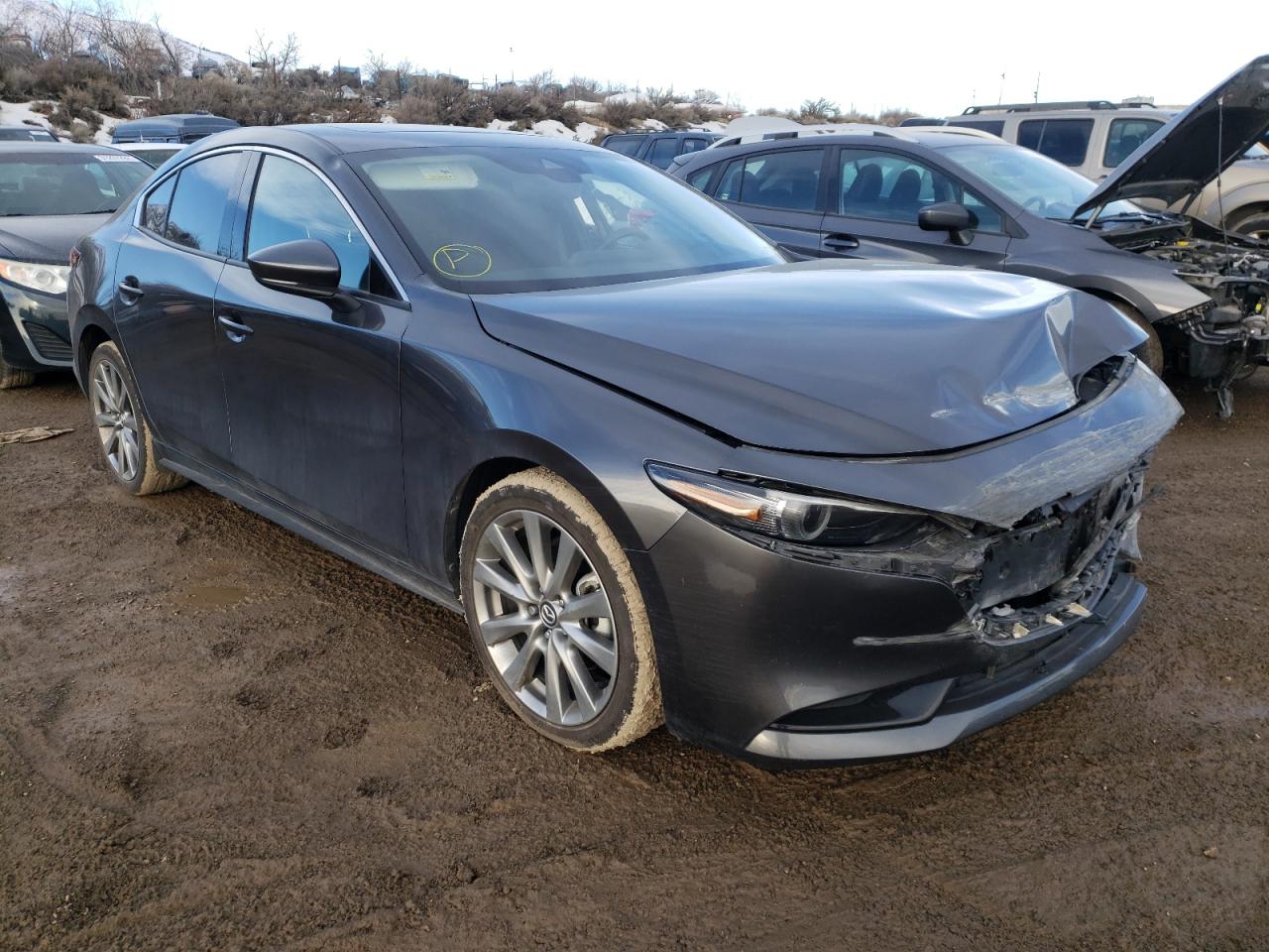Photo 1 from auction – 2020 MAZDA 3 PREMIUM with VIN 3MZBPBEM8LM132644
