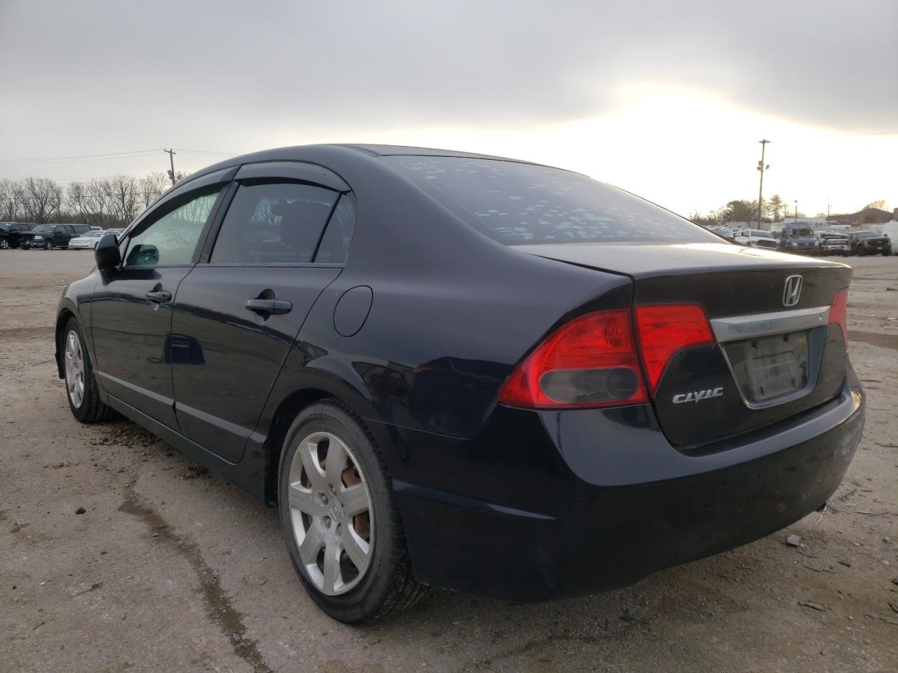 Photo 3 from auction – 2009 HONDA CIVIC LX with VIN 19XFA16539E039346