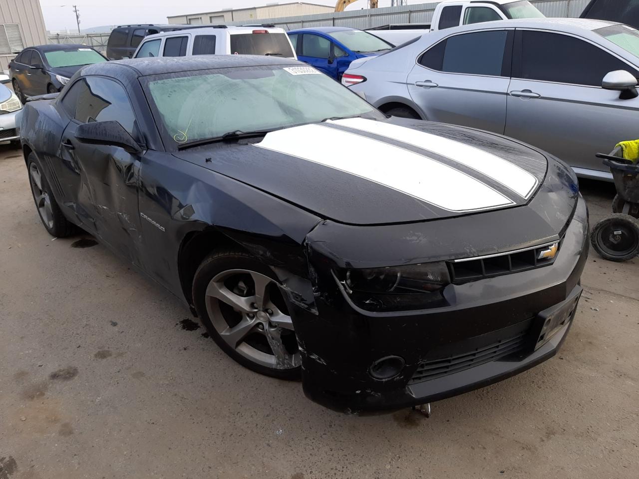 Photo 1 from auction – 2014 CHEVROLET CAMARO LT with VIN 2G1FC1E37E9258032