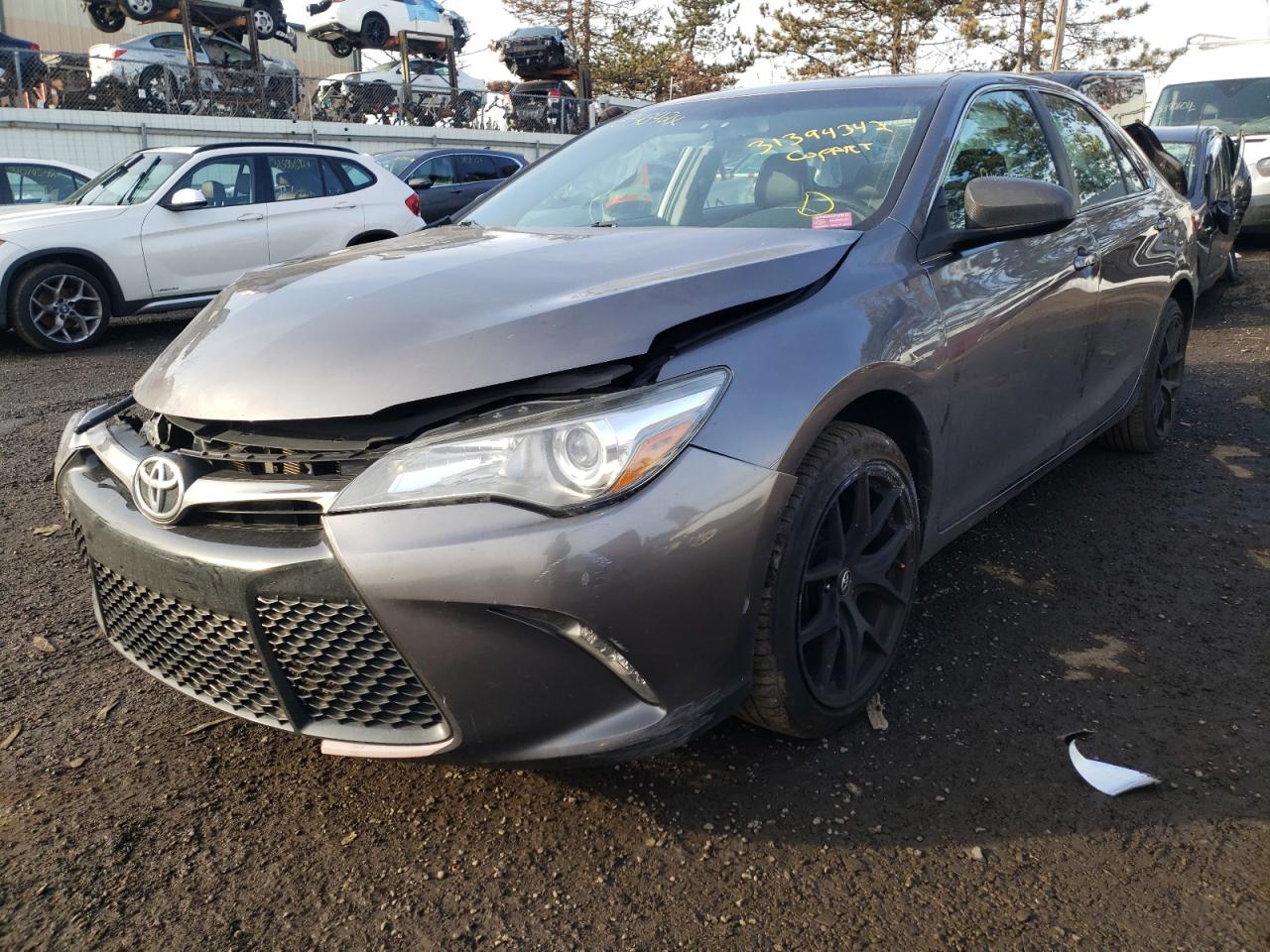 Photo 2 from auction – 2017 TOYOTA CAMRY LE with VIN 4T1BF1FKXHU645759