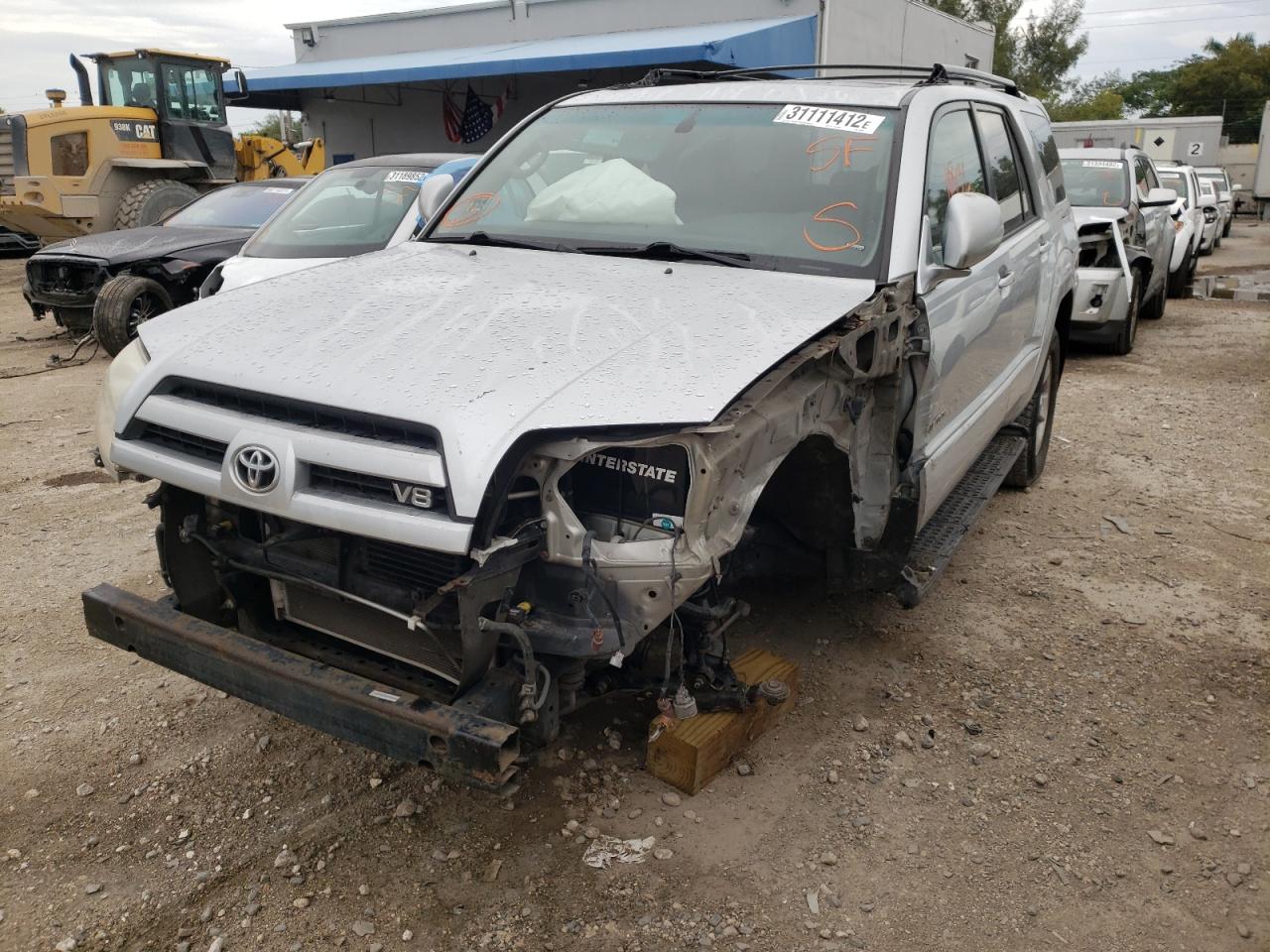 Photo 2 from auction – 2005 TOYOTA 4RUNNER LI with VIN JTEZT17R550019980