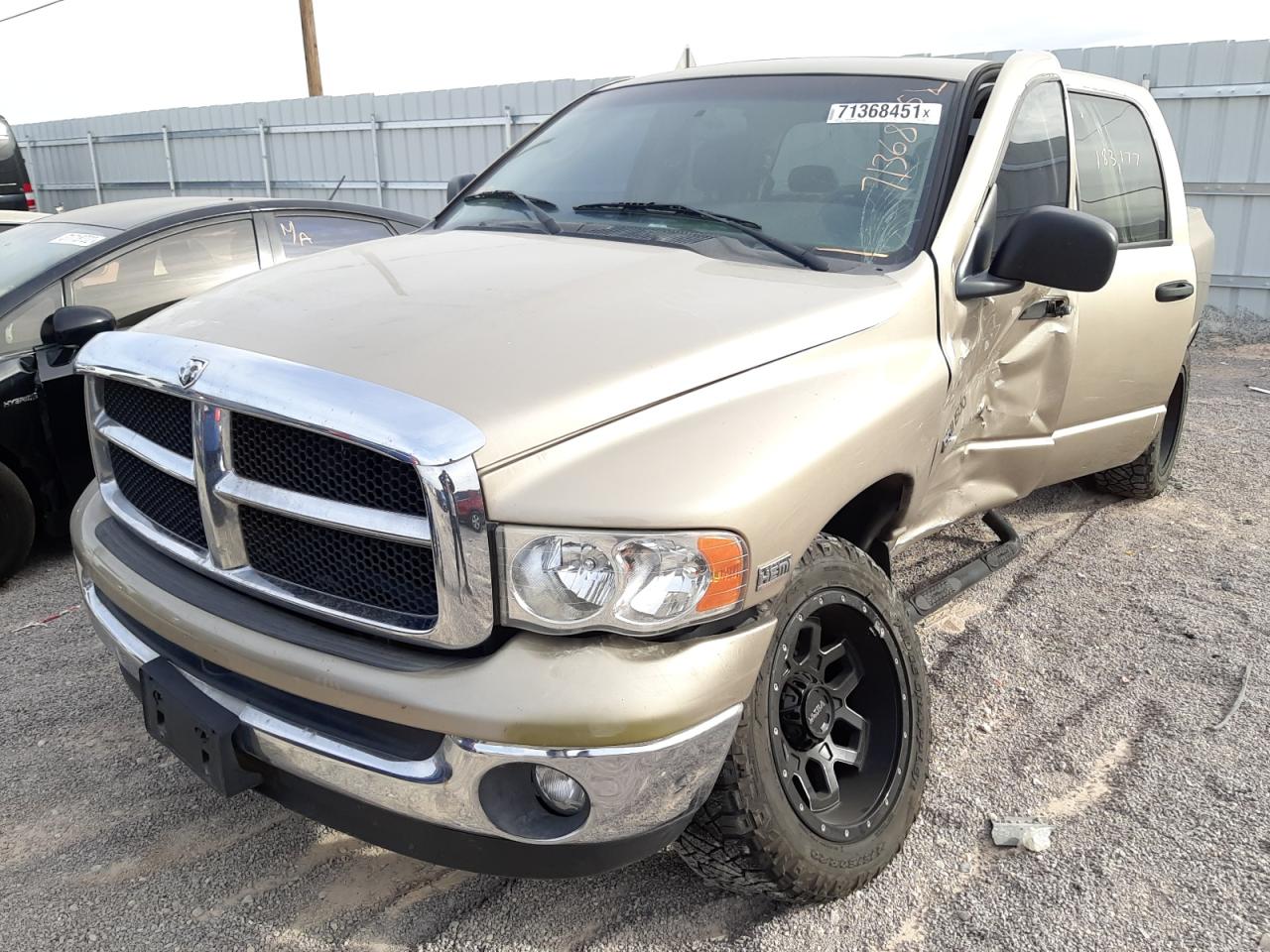 Photo 2 from auction – 2005 DODGE RAM 1500 S with VIN 1D7HU18D65S240336