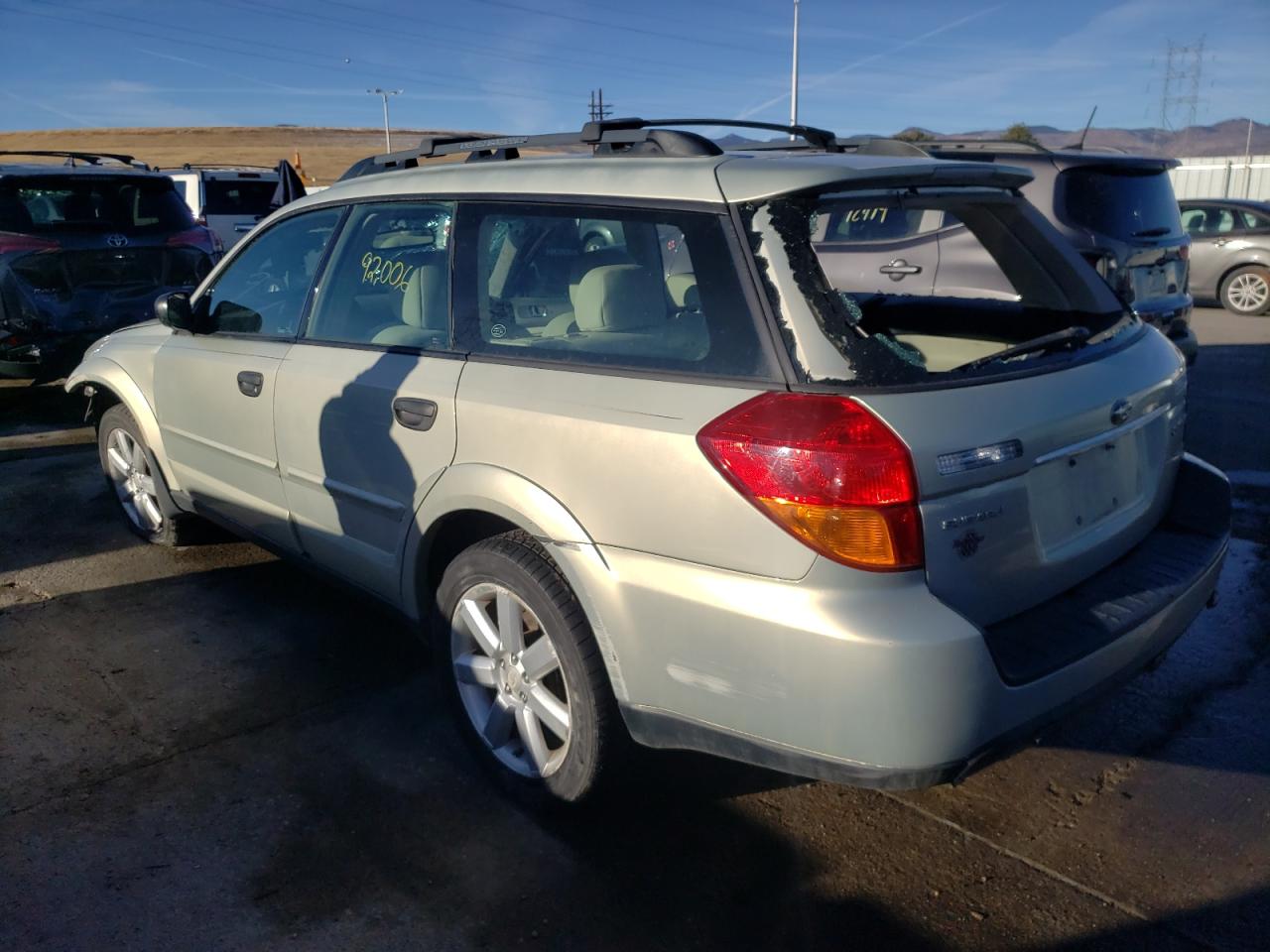 Photo 3 from auction – 2007 SUBARU LEGACY OUT with VIN 4S4BP61C877307610