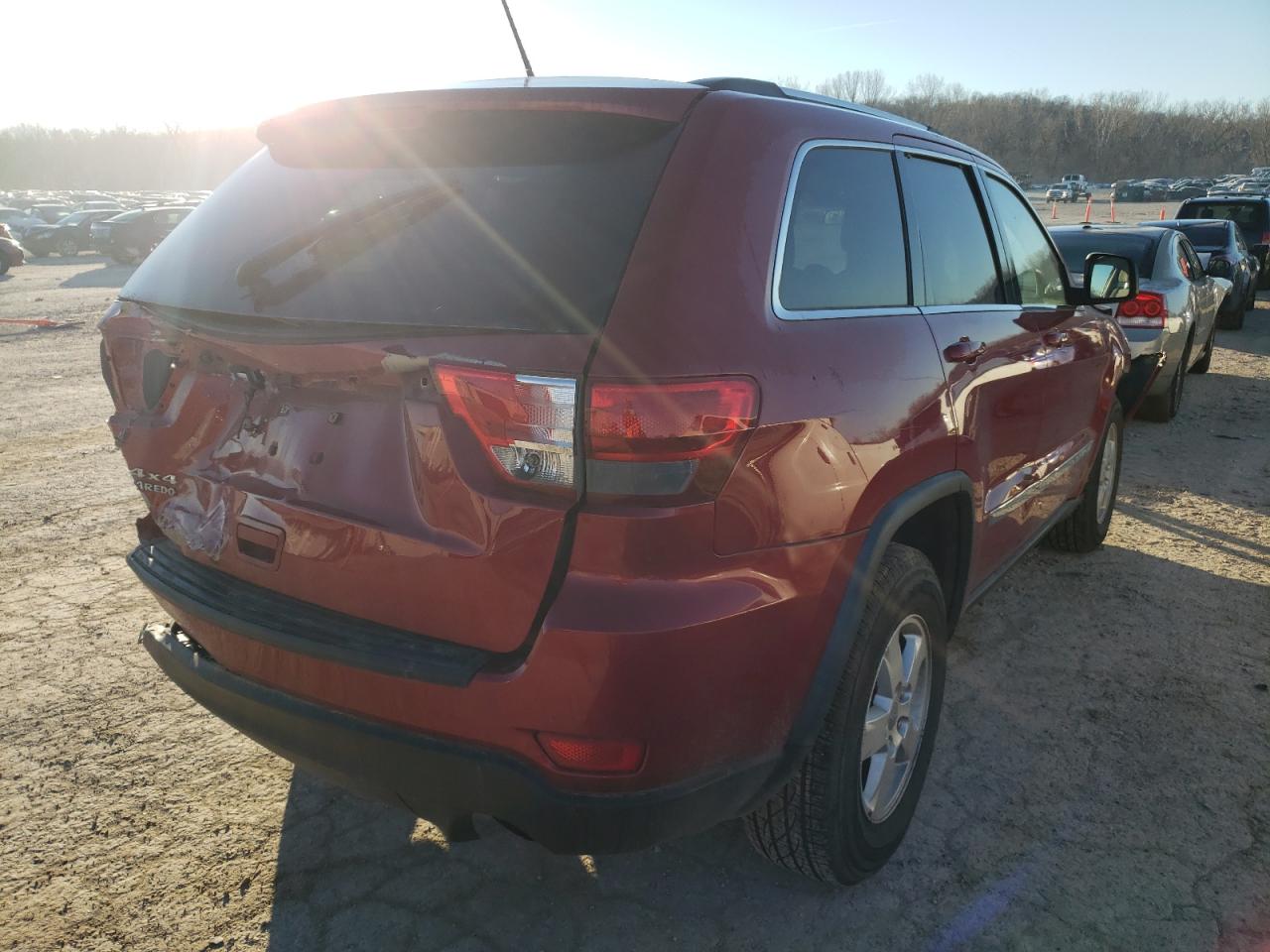 Photo 4 from auction – 2011 JEEP GRAND CHER with VIN 1J4RR4GG7BC596002
