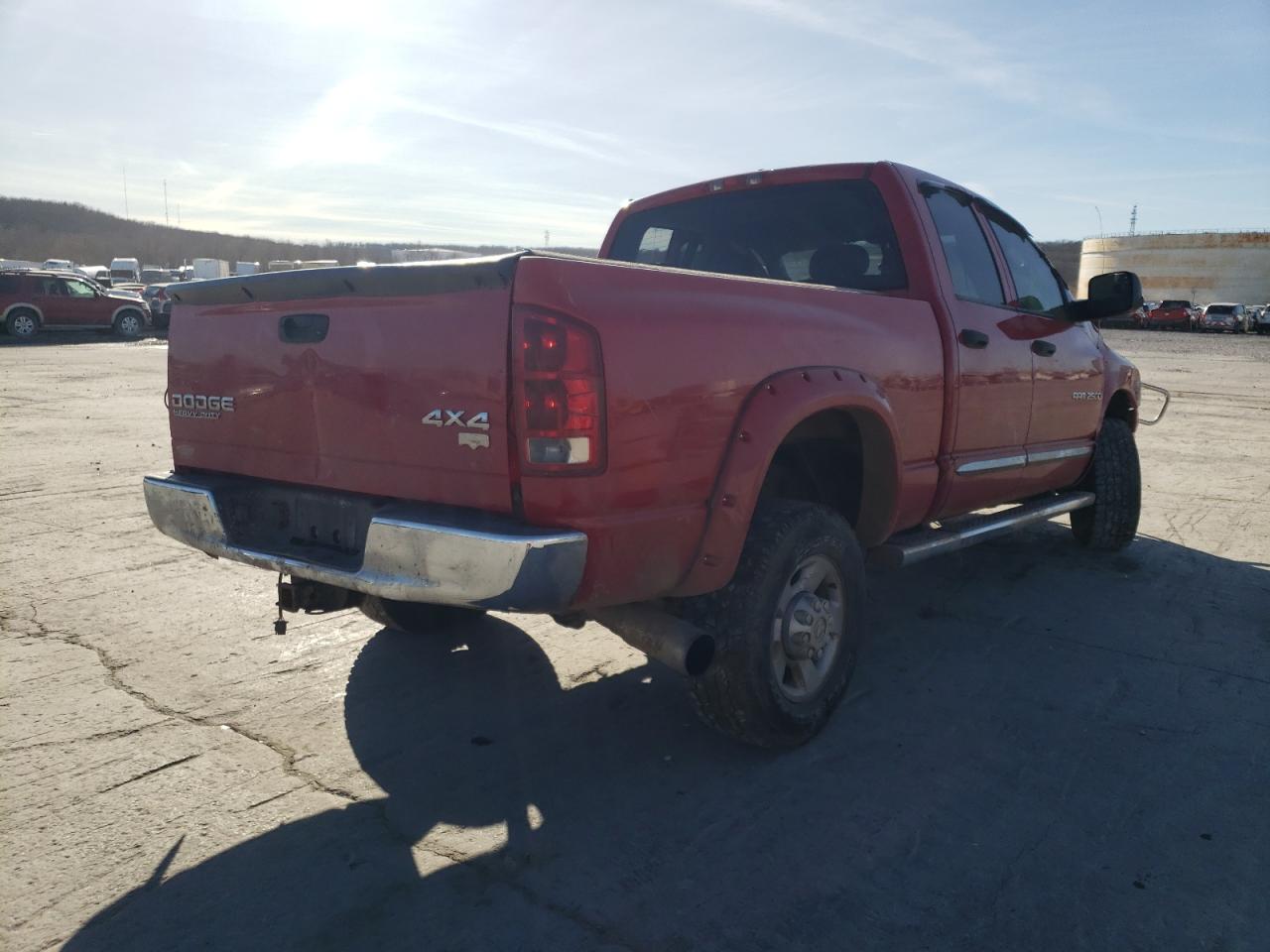Photo 4 from auction – 2004 DODGE RAM 2500 S with VIN 3D7KU28C04G238705