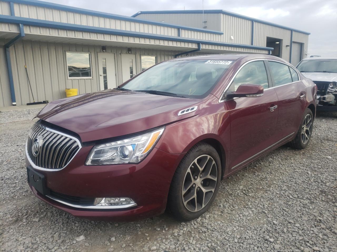 Photo 2 from auction – 2016 BUICK LACROSSE S with VIN 1G4G45G36GF201601
