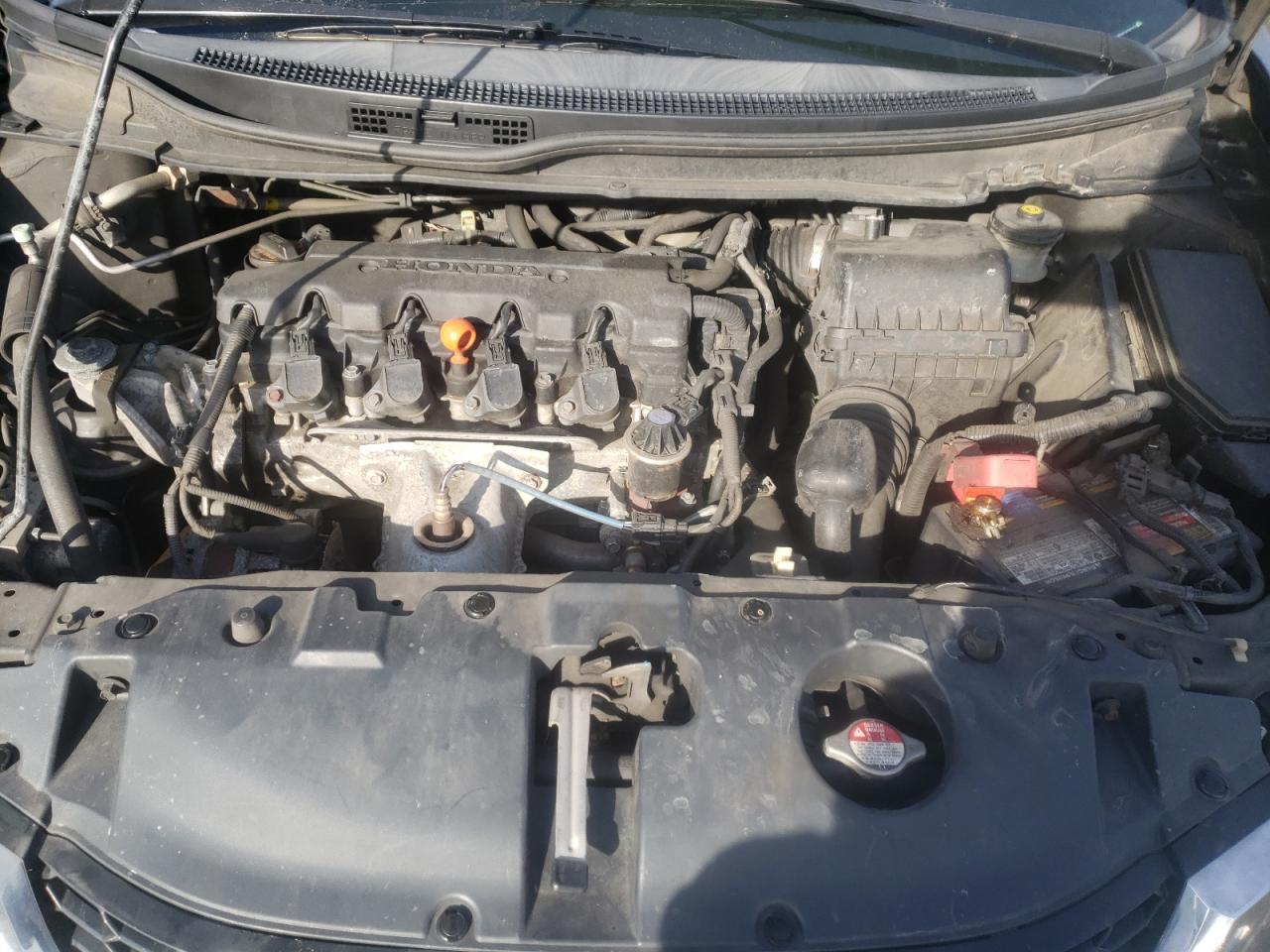 Photo 7 from auction – 2013 HONDA CIVIC EXL with VIN 2HGFB2F99DH543677
