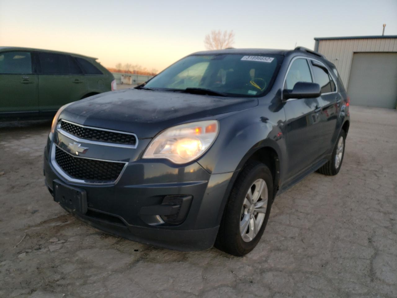 Photo 2 from auction – 2010 CHEVROLET EQUINOX LT with VIN 2CNALDEW3A6343423