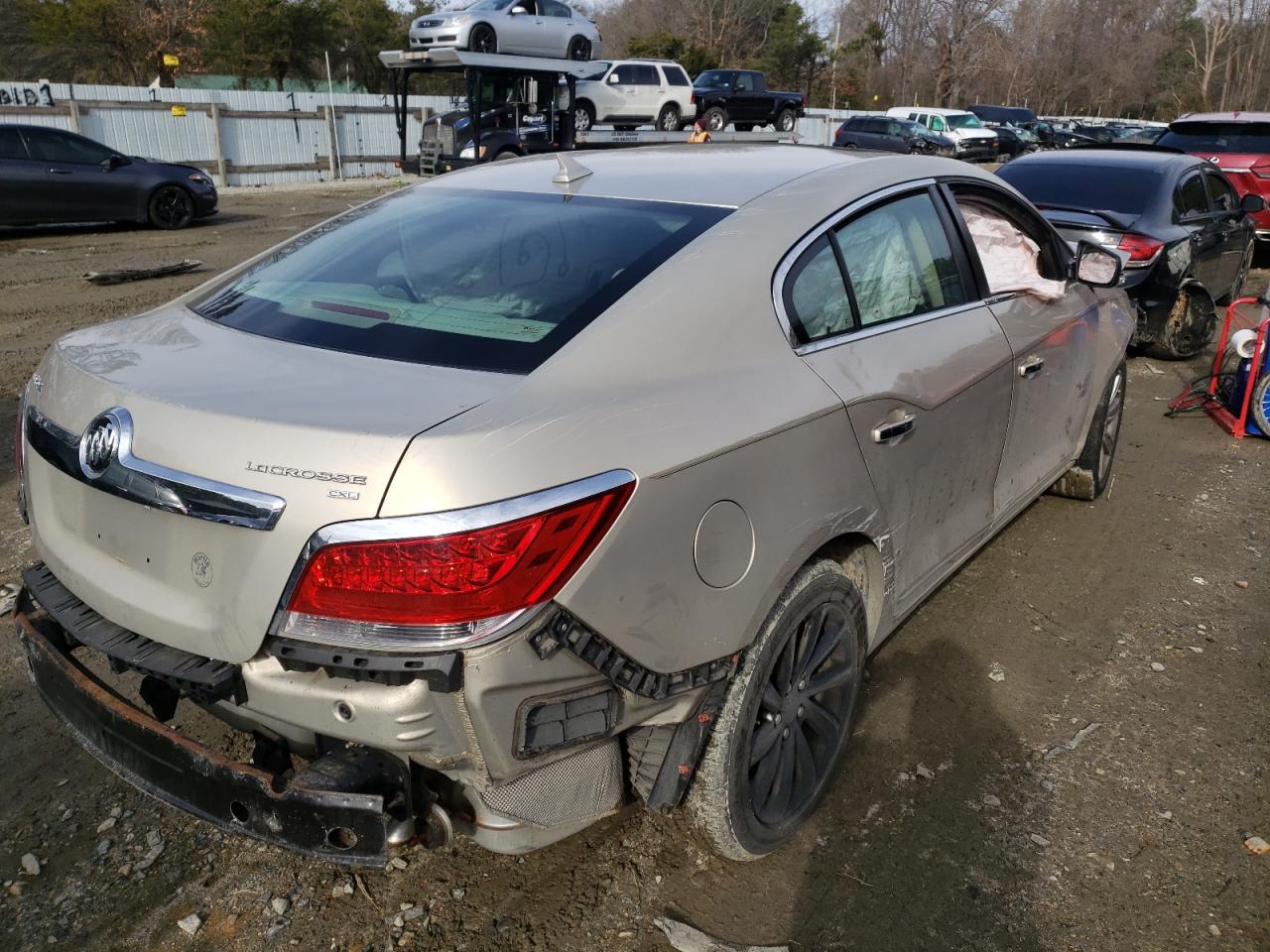 Photo 4 from auction – 2011 BUICK LACROSSE C with VIN 1G4GC5ED2BF311407