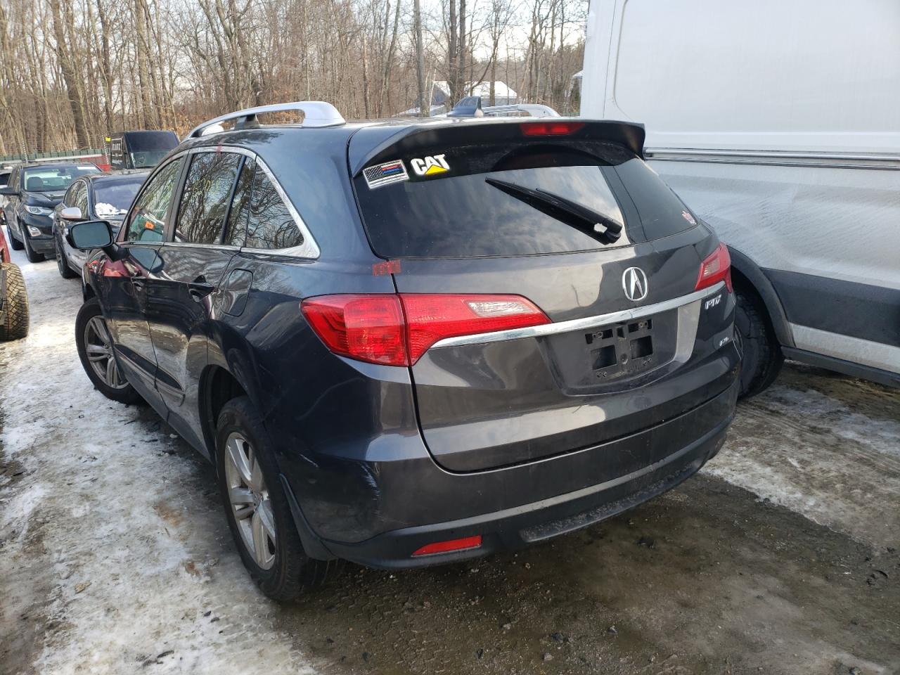 Photo 3 from auction – 2013 ACURA RDX TECHNO with VIN 5J8TB4H54DL013371