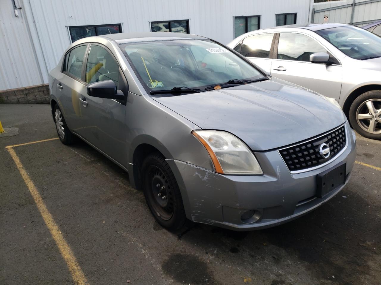 NISSAN SENTRA 2.0 2008 with VIN 3N1AB61E28L693179 - Photo from auction