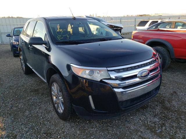 FORD EDGE LIMIT 2011 with VIN 2FMDK4KC1BBA92744 - Photo from auction