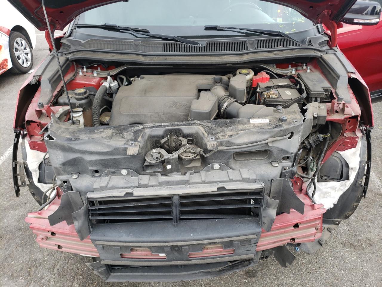 Zdjęcie 7 z aukcji – 2016 FORD EXPLORER X z VIN 1FM5K7D8XGGD02966