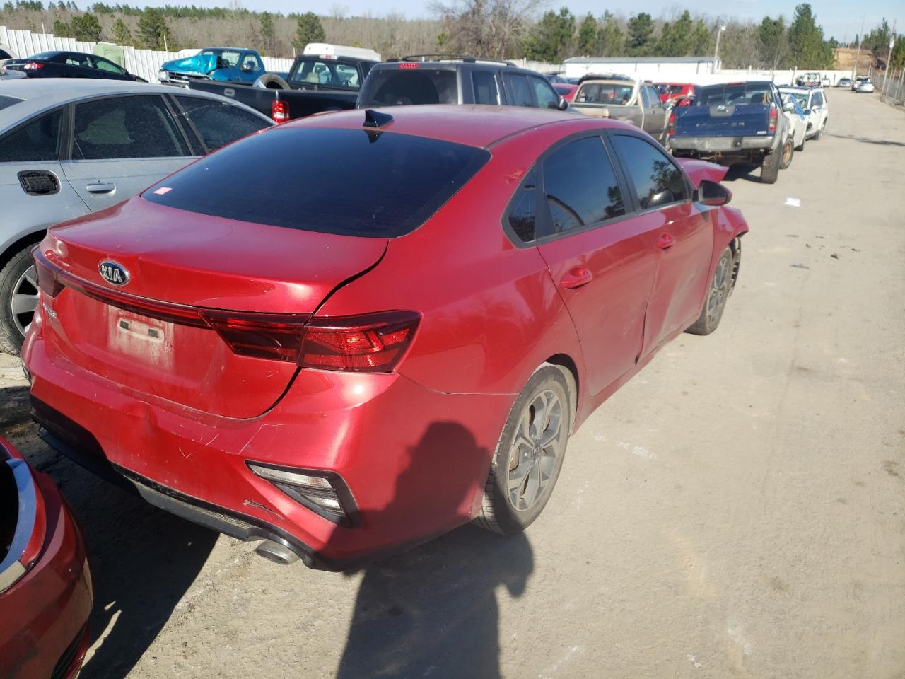 Photo 4 from auction – 2019 KIA FORTE FE with VIN 3KPF24AD3KE012828