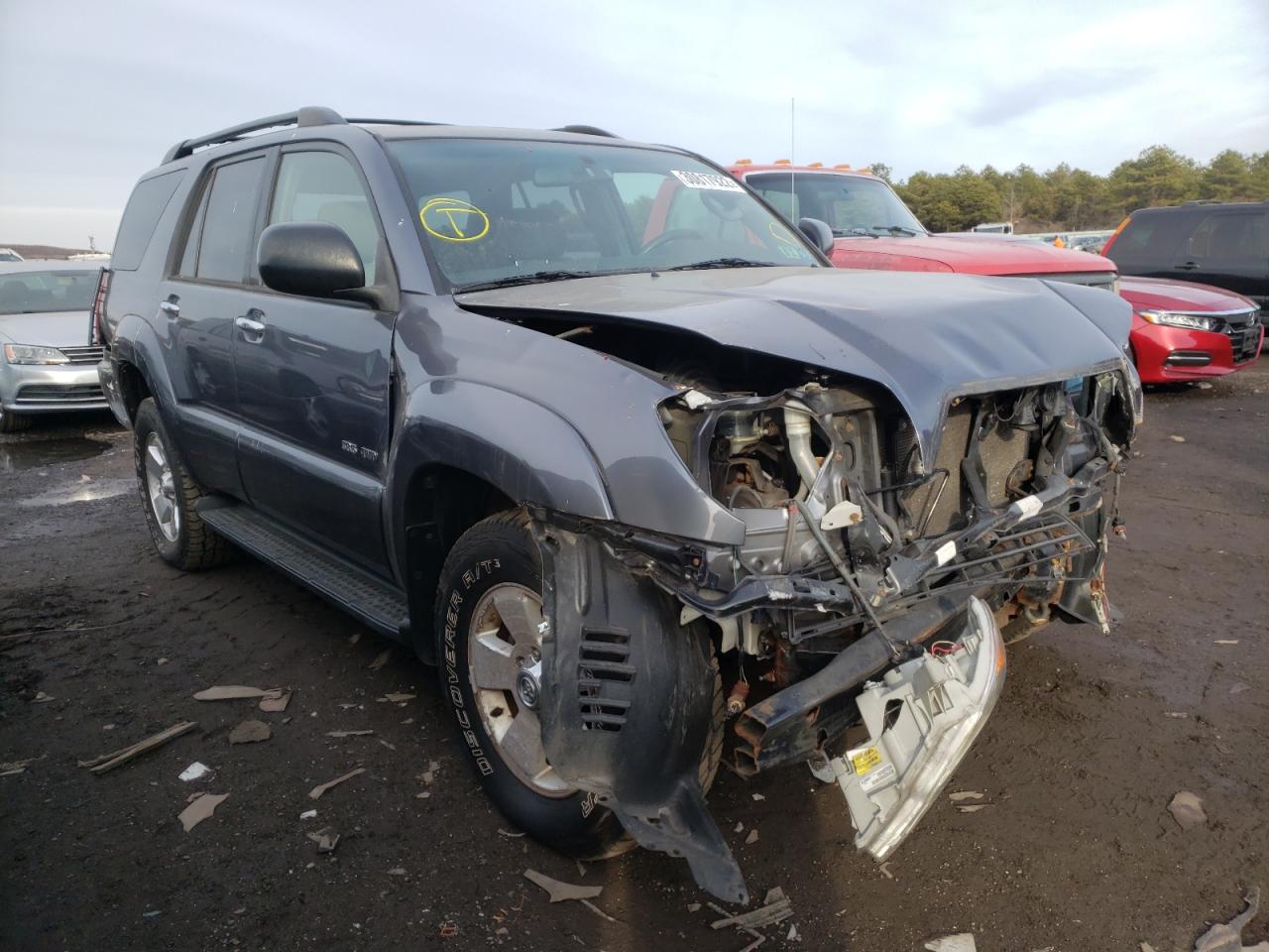 TOYOTA 4RUNNER SR 2006 with VIN JTEBU14RX60084229 - Photo from auction