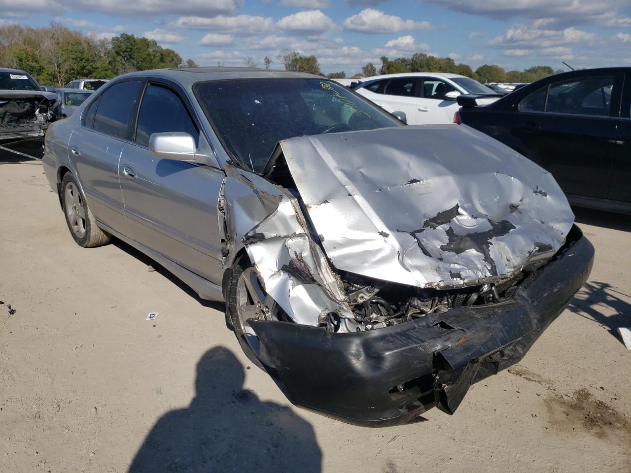 Photo 1 from auction – 2003 ACURA 3.2TL TYPE with VIN 19UUA569X3A011959