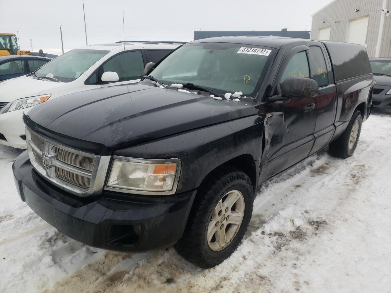 Photo 2 from auction – 2008 DODGE DAKOTA SLT with VIN 1D7HW42N08S517015