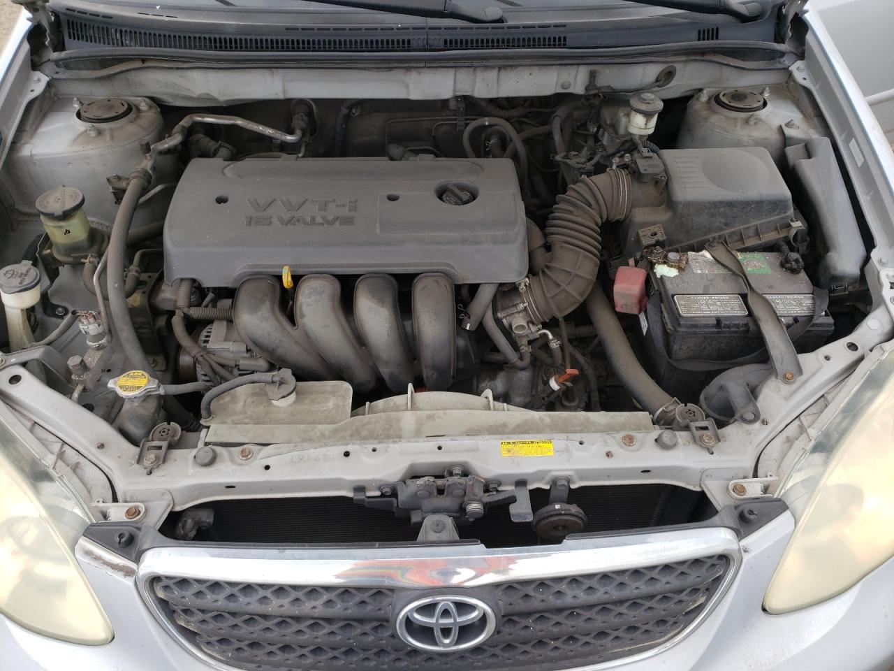 Photo 7 from auction – 2007 TOYOTA COROLLA CE with VIN 1NXBR32E17Z765600