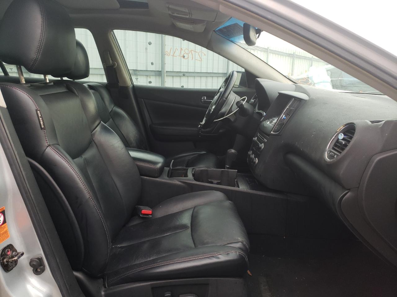 Photo 5 from auction – 2009 NISSAN MAXIMA S with VIN 1N4AA51E69C803826