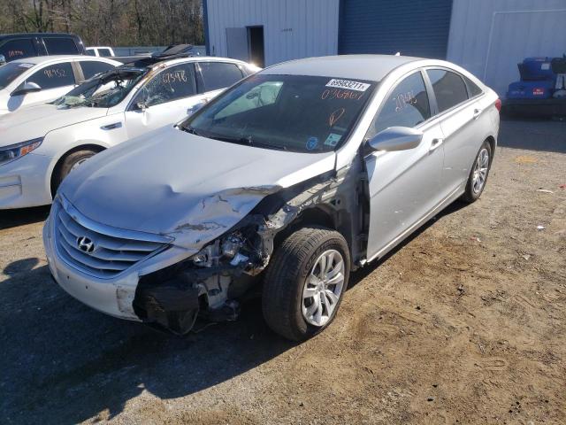 Photo 2 from auction – 2011 HYUNDAI SONATA GLS with VIN 5NPEB4AC3BH036867