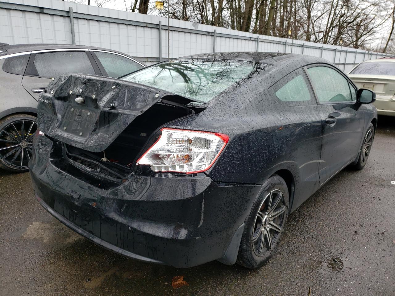 Photo 4 from auction – 2012 HONDA CIVIC LX with VIN 2HGFG3A50CH523635