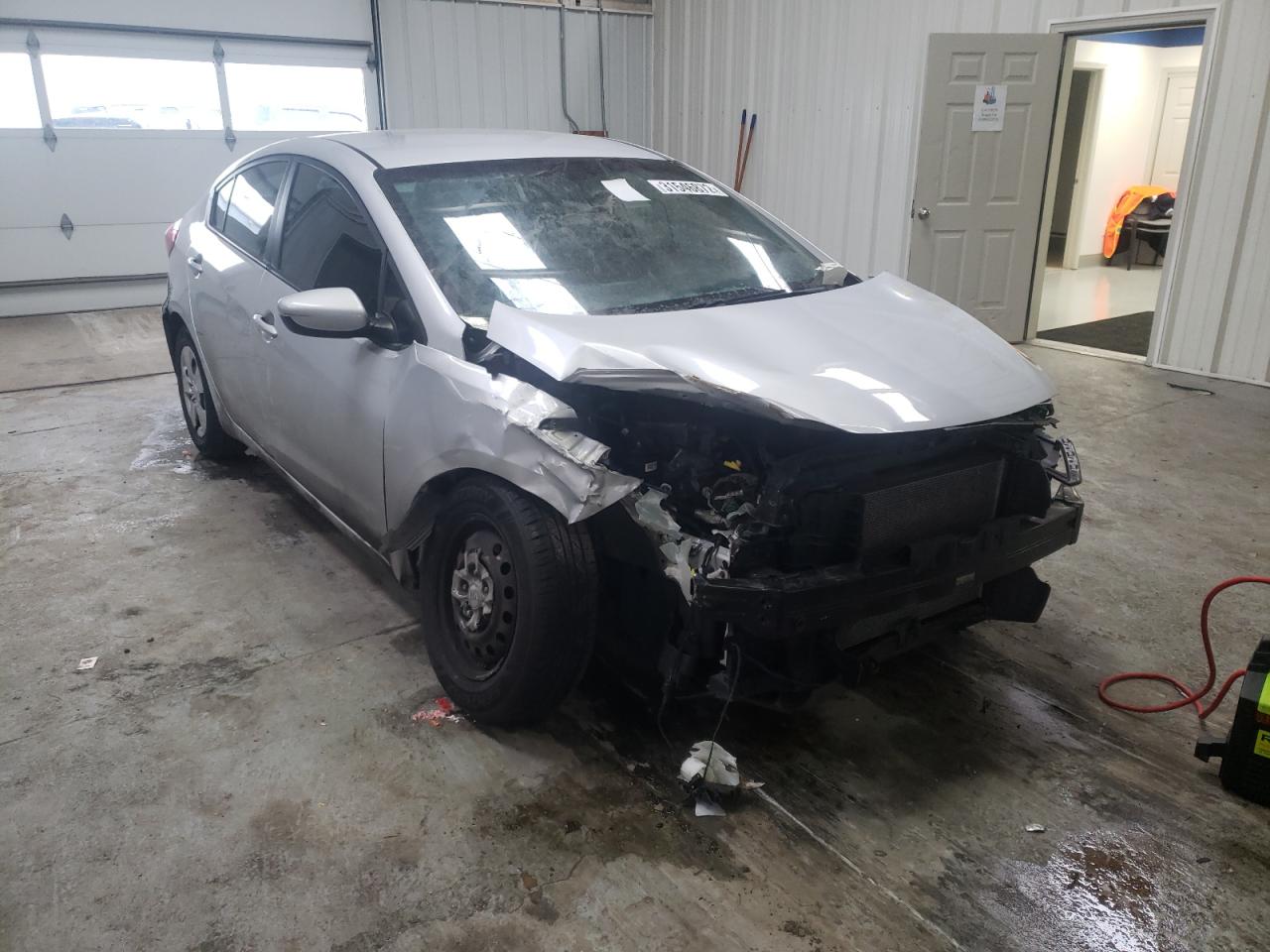 KIA FORTE LX 2016 with VIN KNAFK4A61G5487279 - Photo from auction