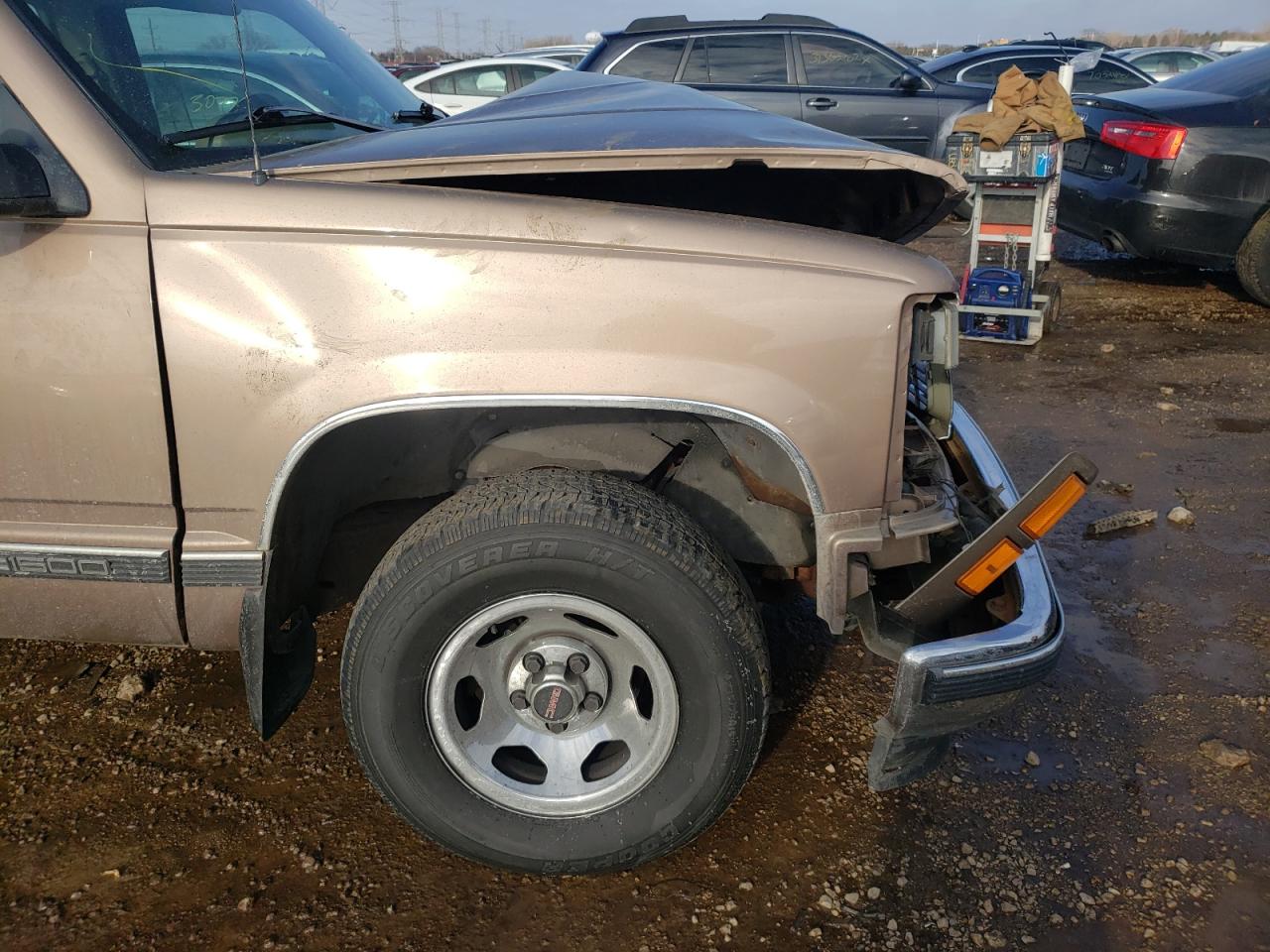 Photo 9 from auction – 1996 GMC SIERRA with VIN 1GTEC14W1TZ539986