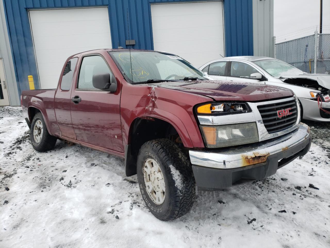 Photo 1 from auction – 2008 GMC CANYON SLE with VIN 1GTDT399188208266