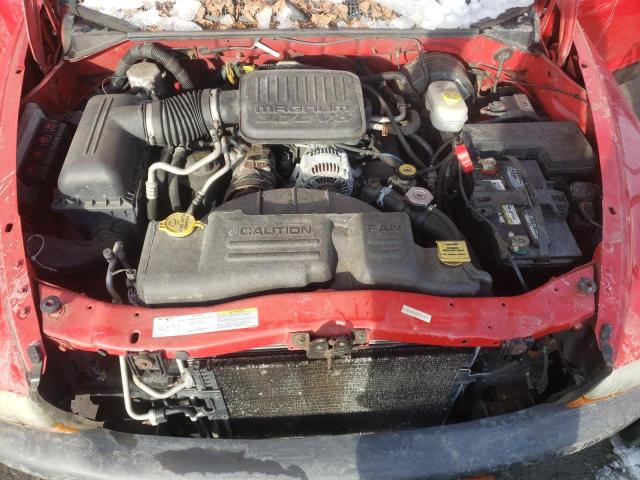 Photo 7 from auction – 2004 DODGE DAKOTA with VIN 1D7HG12K54S635122