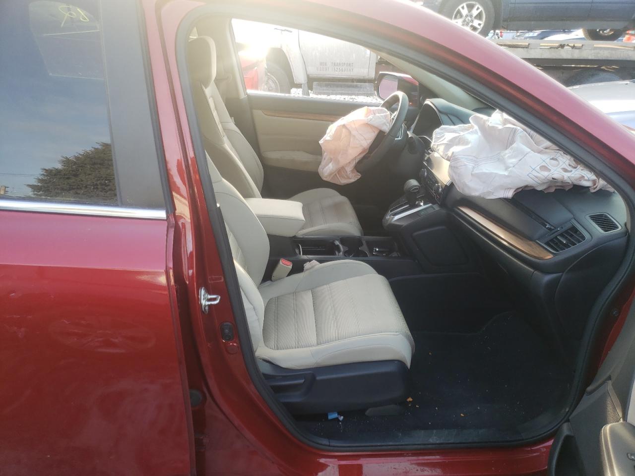 Photo 5 from auction – 2017 HONDA CR-V EX with VIN 5J6RW2H56HL009565