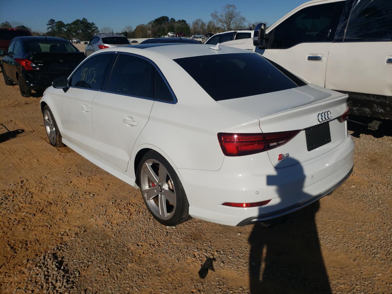 Photo 3 from auction – 2017 AUDI S3 PREMIUM with VIN WAUB1GFF7H1043022