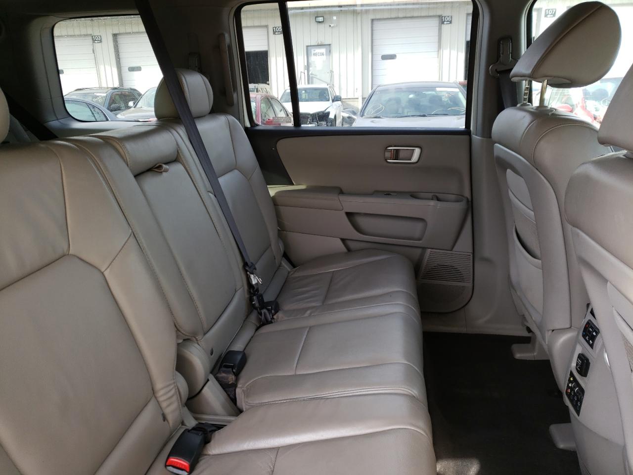 Photo 6 from auction – 2009 HONDA PILOT EXL with VIN 5FNYF48699B019341
