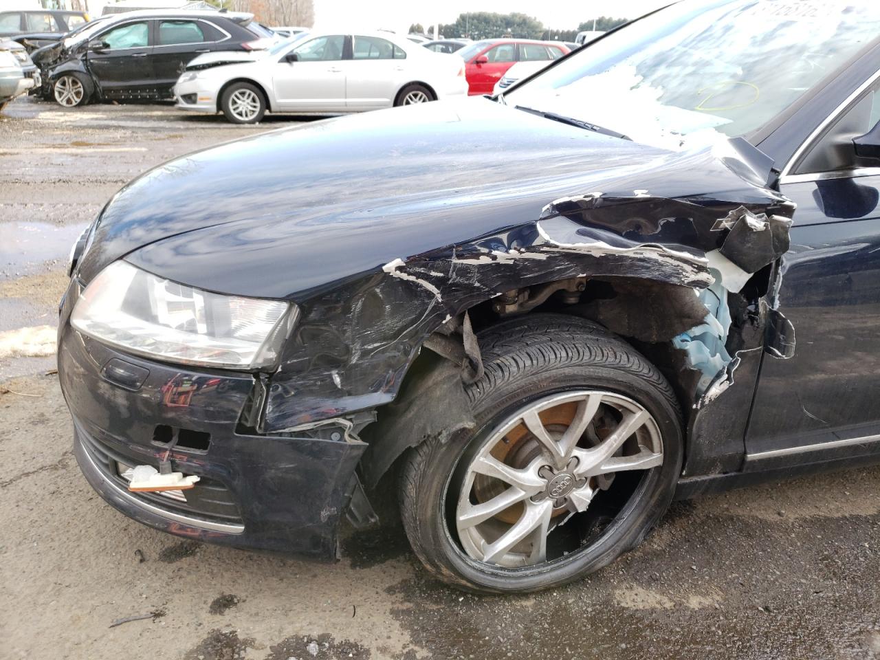 Photo 9 from auction – 2010 AUDI A6 PREMIUM with VIN WAUFGAFB5AN049295