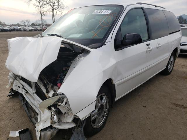 Photo 2 from auction – 2004 FORD FREESTAR S with VIN 2FMZA52254BA25329